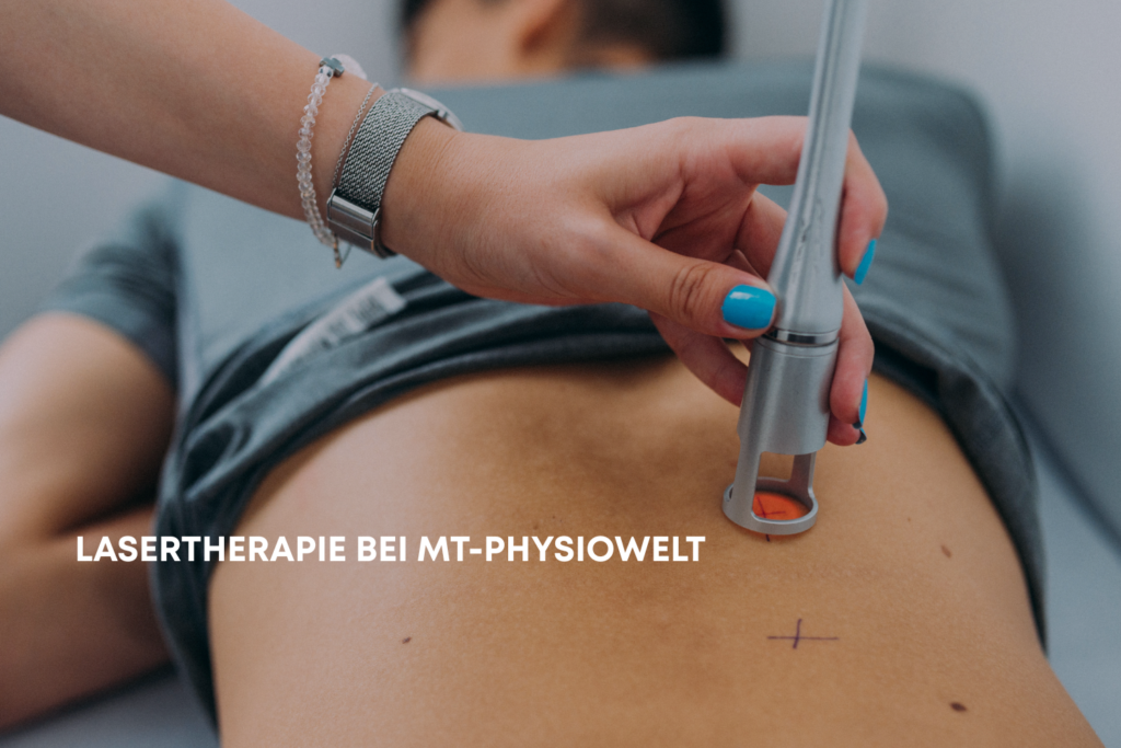 Lasertherapie bei MT-Physiowelt